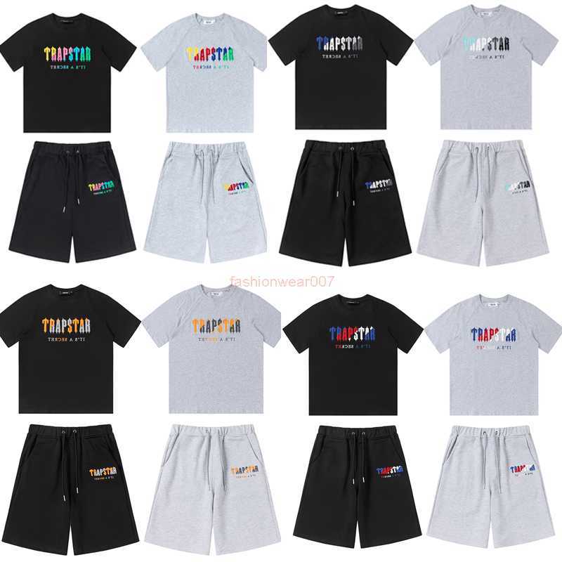 Designer Fashion Clothing Mens Tracksuits Tees Tshirts Shirts Shorts Trapstar Blue White Towel Embroidered Short Sleeve Shorts Set Summer Mens Tshirt Loose Casual, Shipping fee
Designer Fashion Clothing Mens Tracksuits Tees Tshirts Shirts Shorts Trapstar Blue White Towel Embroidered Short Sleeve Shorts Set Summer Mens Tshirt Loose Casual, Shipping fee