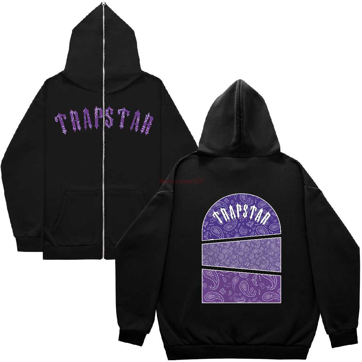Designer Clothing Mens Sweatshirts Fashion Streetwear 2023 Trapstar Style Printed Zippered Hoodie Y2k Gothic Zippered Top to Top Sweater Pullover jacket Jumpers T, Shipping fee
Designer Clothing Mens Sweatshirts Fashion Streetwear 2023 Trapstar Style Printed Zippered Hoodie Y2k Gothic Zippered Top to Top Sweater Pullover jacket Jumpers T, Shipping fee