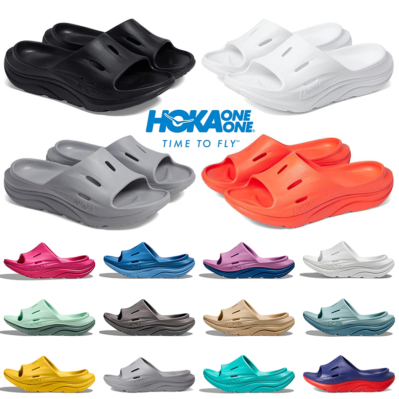 Hoka Slippers One One Orda Recovery Slide 3 Women Men Hokas Designer Sandals Big Size 36-46 White Black Purple Pink Beige Free People Sliders Outdoor Beach Shoes Slides, 40-45 blue
Hoka Slippers One One Orda Recovery Slide 3 Women Men Hokas Designer Sandals Big Size 36-46 White Black Purple Pink Beige Free People Sliders Outdoor Beach Shoes Slides, 40-45 blue