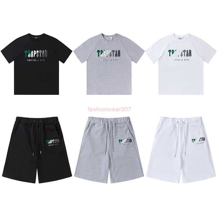 Designer Fashion Clothing Tees Tsihrts Shirts Trapstar Rainbow Embroidery High Street Pure Cotton Round Neck Short Sleeve Tshirt Mens Womens Capris Set Fashion Bra, Black (red blue embroidery) t-shirt
Designer Fashion Clothing Tees Tsihrts Shirts Trapstar Rainbow Embroidery High Street Pure Cotton Round Neck Short Sleeve Tshirt Mens Womens Capris Set Fashion Bra, Black (red blue embroidery) t-shirt