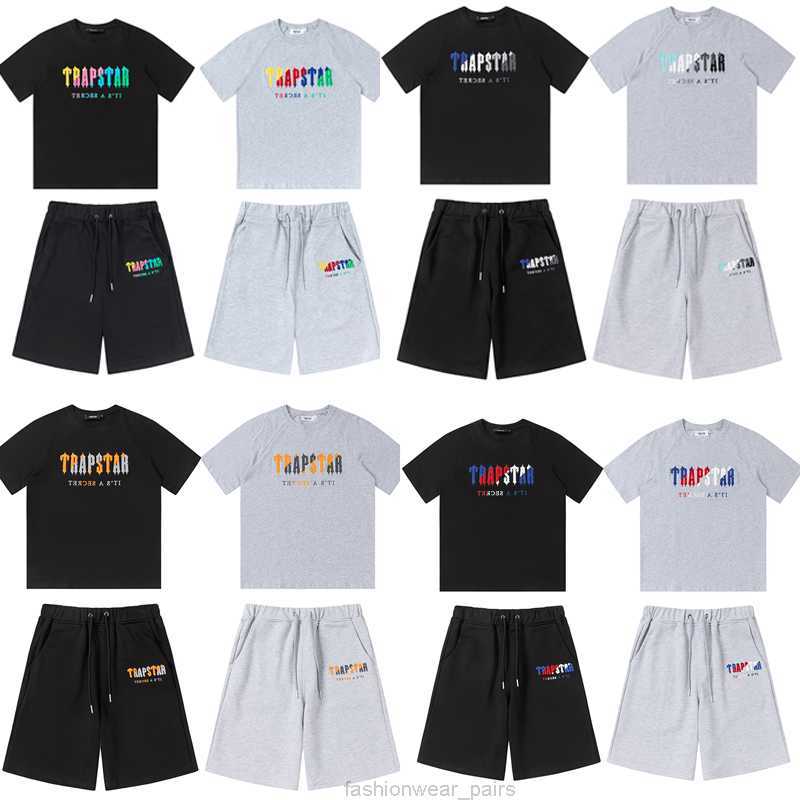 Designer Fashion Clothing Mens Tracksuits Tees Tshirts Shirts Shorts Trapstar Blue White Towel Embroidered Short Sleeve Shorts Set Summer Mens Tshirt Loose Casual, Shipping fee
Designer Fashion Clothing Mens Tracksuits Tees Tshirts Shirts Shorts Trapstar Blue White Towel Embroidered Short Sleeve Shorts Set Summer Mens Tshirt Loose Casual, Shipping fee