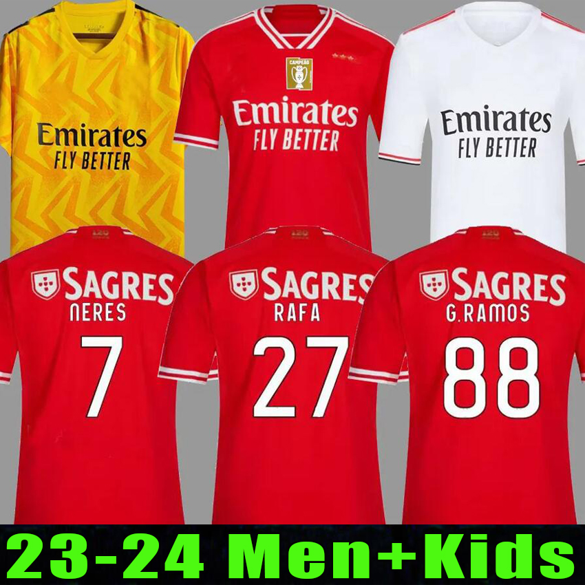 23 24 Fans Player version Benfica soccer jerseys SEFEROVIC WALDSCHMIDT EVERTON PIZZI RAFA DARWIN G.RAMOS 2023 2024 Home Away Men kids kit Football shirts OTAMENDI, 23 24 home aldult player
23 24 Fans Player version Benfica soccer jerseys SEFEROVIC WALDSCHMIDT EVERTON PIZZI RAFA DARWIN G.RAMOS 2023 2024 Home Away Men kids kit Football shirts OTAMENDI, 23 24 home aldult player