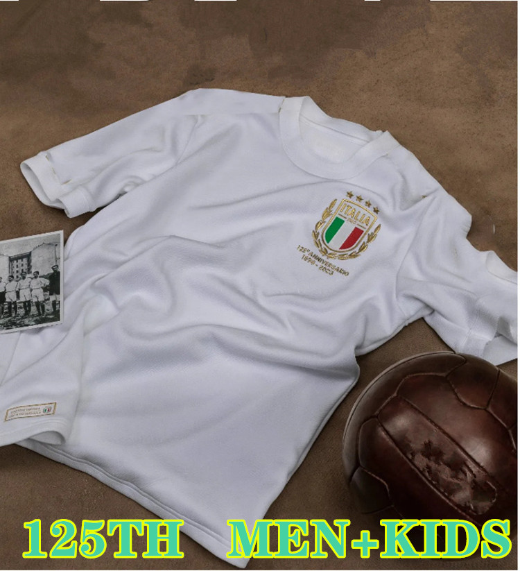 2023 24 italy 125-Years Anniversary soccer jerseys Italia home 23 24 maglie da calcio VERRATTI CHIESA GNONTO football Shirt LORENZO PINAMONTI POLITANO GRIFO uniform, 125th
2023 24 italy 125-Years Anniversary soccer jerseys Italia home 23 24 maglie da calcio VERRATTI CHIESA GNONTO football Shirt LORENZO PINAMONTI POLITANO GRIFO uniform, 125th