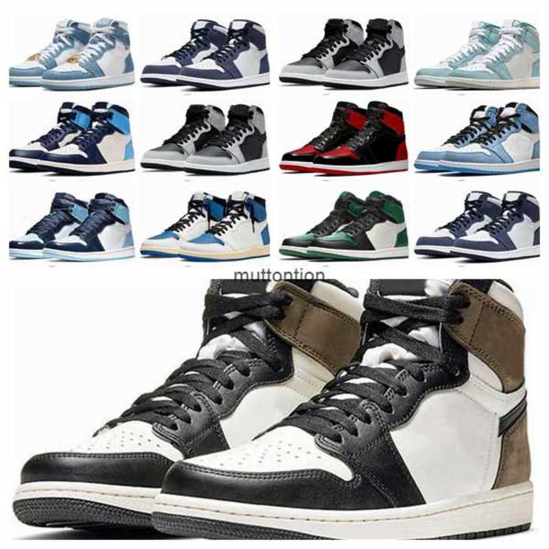 Jumpman 1 retro Basketball Shoes 1s Black Phantom Lost And Found Shadow Obsidian hyper royal Mocha Chicago Fragment Starfish Mens Womens sports sneakers, 30
Jumpman 1 retro Basketball Shoes 1s Black Phantom Lost And Found Shadow Obsidian hyper royal Mocha Chicago Fragment Starfish Mens Womens sports sneakers, 30