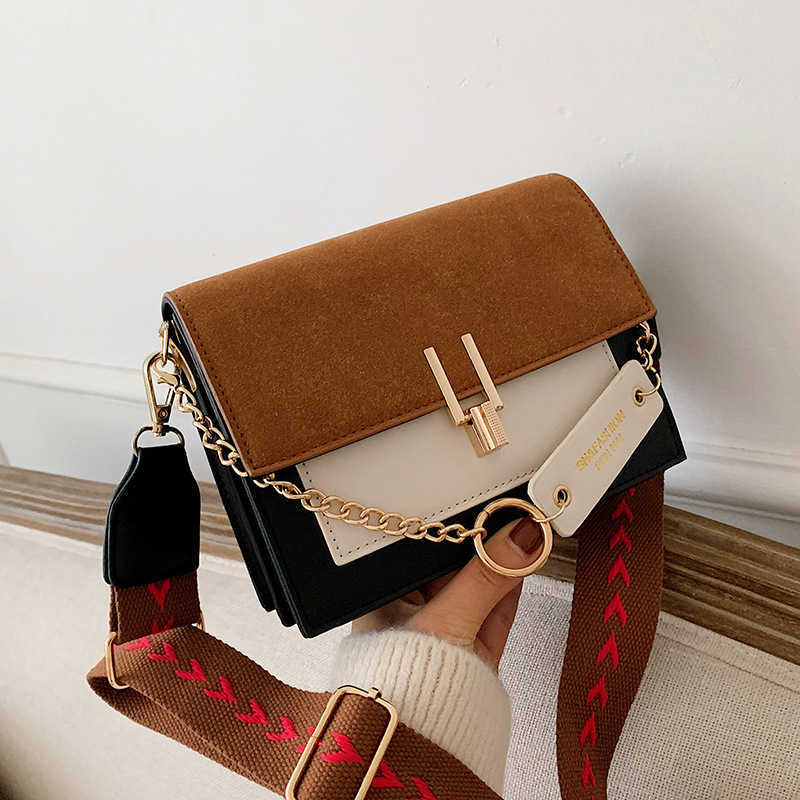 Small bag women's new fashion frosted broadband single anticline satchel lock chain small square bag bags, Green7
Small bag women's new fashion frosted broadband single anticline satchel lock chain small square bag bags, Green7