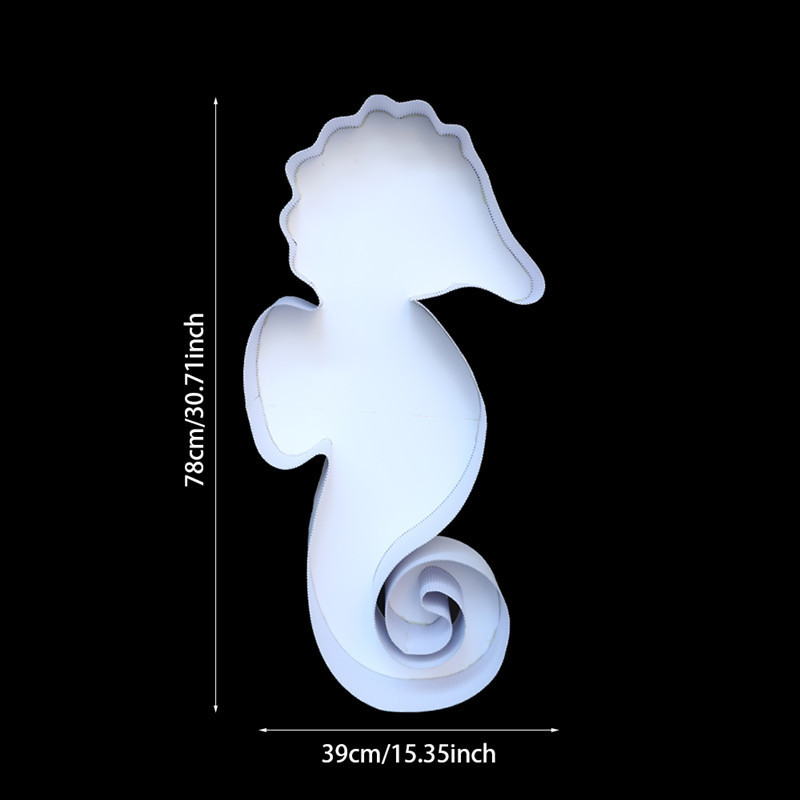Screens Room Dividers 1 Pack Mermaid Seahorse Shell Unicorn Mosaic Frame Balloon Stuffing Box Wedding Birthday Party Decorations Baby Shower Decor 230
