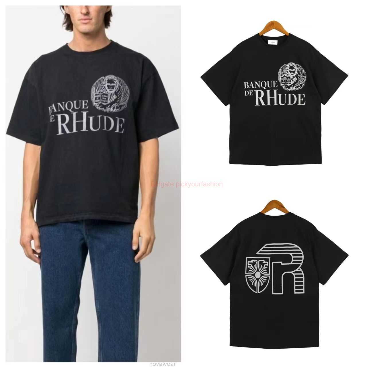 Designer Fashion Clothing Tees Tshirt Rhude Minimalist Printed Trendy Summer Couple Pure Cotton Short Sleeved Mens Womens High Street Loose Casual Tshirt Cotton St, White
Designer Fashion Clothing Tees Tshirt Rhude Minimalist Printed Trendy Summer Couple Pure Cotton Short Sleeved Mens Womens High Street Loose Casual Tshirt Cotton St, White