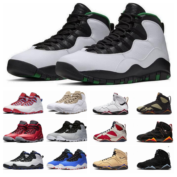 new Jumpman 10 10s Men Basketball Shoes Black White Woodland Camo Ember Infrared Westbrook Seattle Glow Cool Grey University Blue Hare 7 Mens Trainers us 40-47, 16
new Jumpman 10 10s Men Basketball Shoes Black White Woodland Camo Ember Infrared Westbrook Seattle Glow Cool Grey University Blue Hare 7 Mens Trainers us 40-47, 16