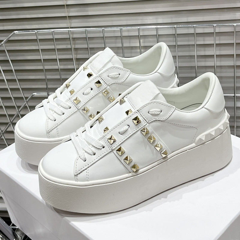 Luxury Design Real Women's Casual Shoes Fashion Genuine Leather Flat Shoes Crystal Rivet Flat Shoes Casual Designer Shoes Thick Sole Men's Round Head Sports Shoes, # 3
Luxury Design Real Women's Casual Shoes Fashion Genuine Leather Flat Shoes Crystal Rivet Flat Shoes Casual Designer Shoes Thick Sole Men's Round Head Sports Shoes, # 3
