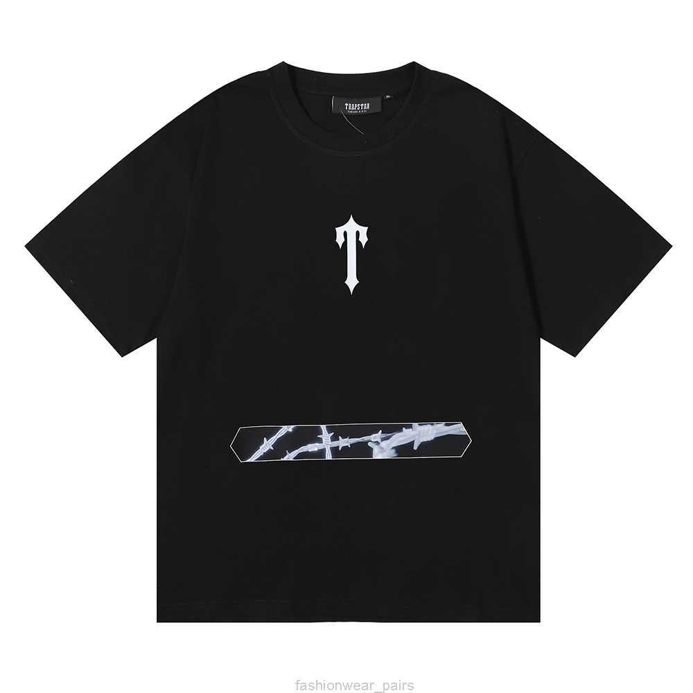 Designer Fashion Clothing Tees Tsihrts Shirts Trapstar Barbed Wire Aow Tee Summer New Loose Casual Mens Womens Pure Cotton Short Sleeve Tshirt Rock Hip hop Cotton 25, Black
Designer Fashion Clothing Tees Tsihrts Shirts Trapstar Barbed Wire Aow Tee Summer New Loose Casual Mens Womens Pure Cotton Short Sleeve Tshirt Rock Hip hop Cotton 25, Black
