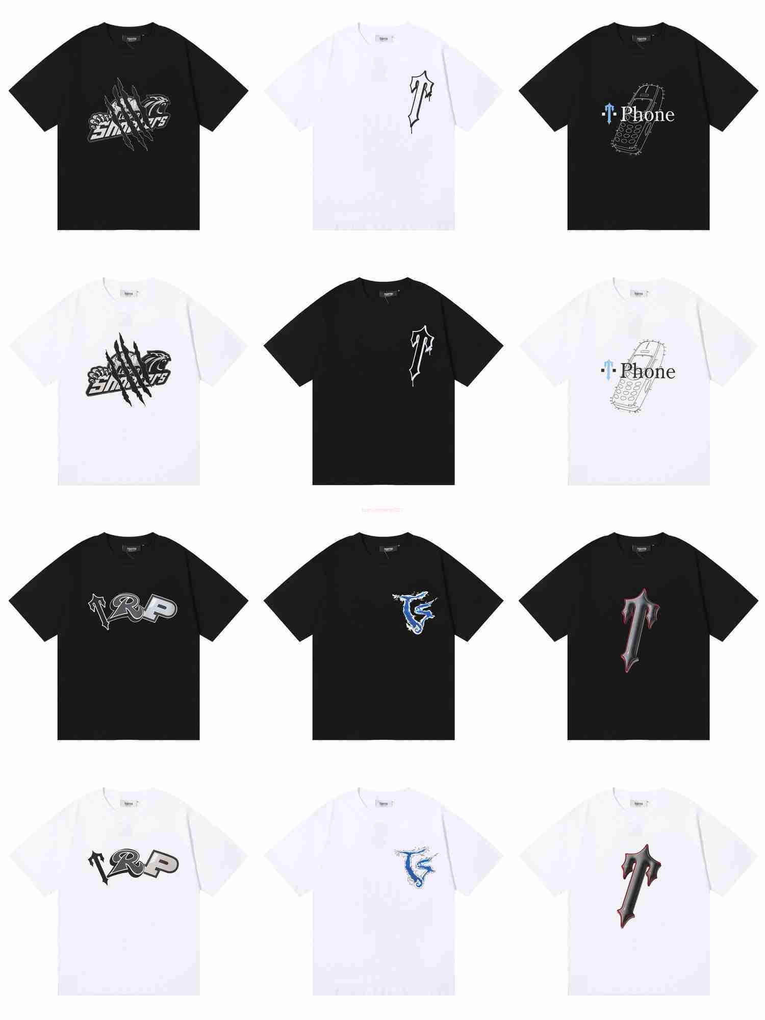 Designer Fashion Clothing Tees Tsihrts Shirts Trapstar Drill Tee Trendy Hiphop Skateboard Round Neck Tshirt with Simple Embroidery for Men Women Summer Short Sleev, White oblique 3d
Designer Fashion Clothing Tees Tsihrts Shirts Trapstar Drill Tee Trendy Hiphop Skateboard Round Neck Tshirt with Simple Embroidery for Men Women Summer Short Sleev, White oblique 3d