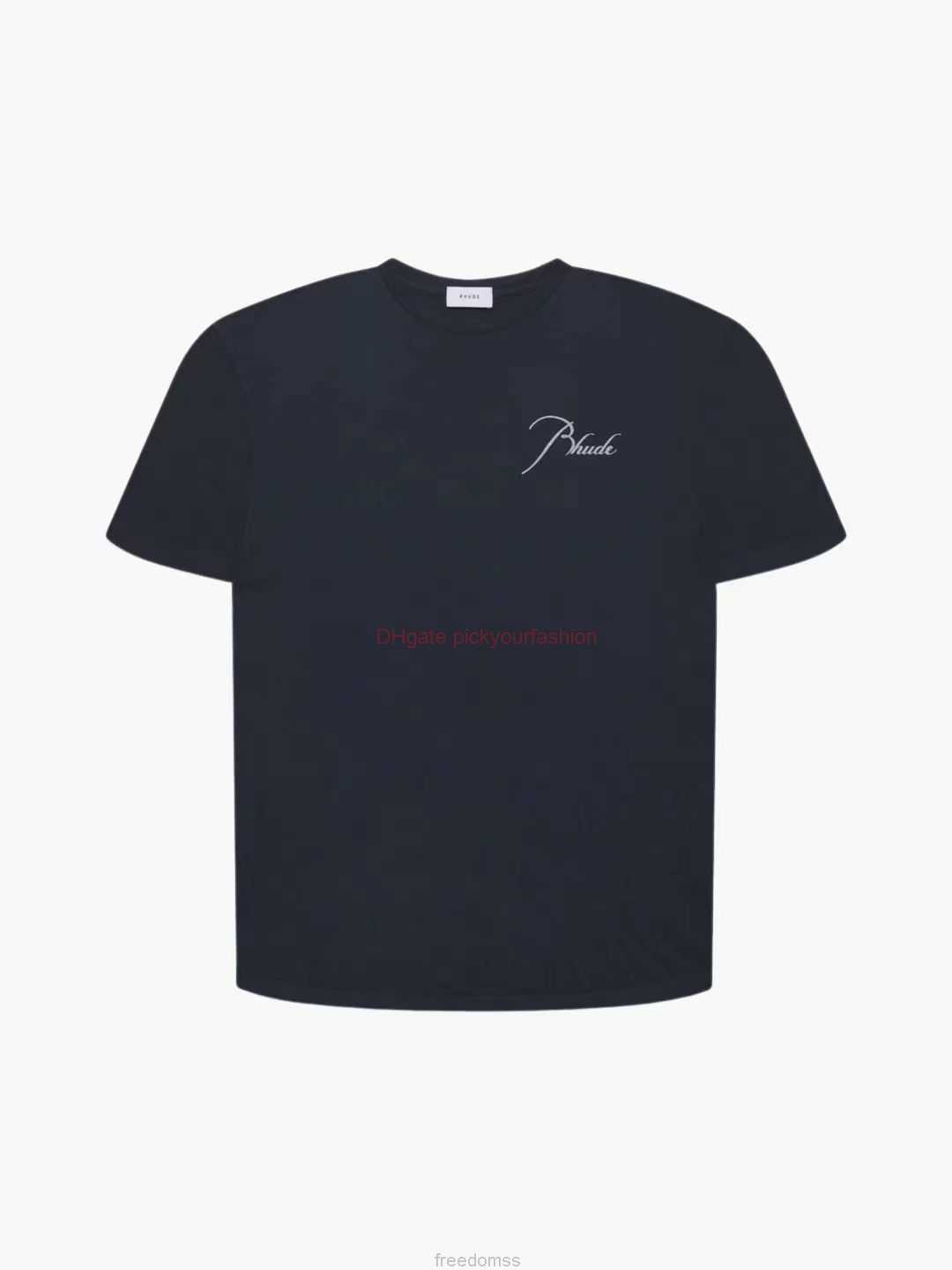 Designer Fashion Clothing Tees Tshirt Ru243 Rhude lets Rage Rh Autograph Letter Embroidery Printed Short Sleeve Tshirt Cotton Streetwear Tops Casual Sportswear Ro, Black
Designer Fashion Clothing Tees Tshirt Ru243 Rhude lets Rage Rh Autograph Letter Embroidery Printed Short Sleeve Tshirt Cotton Streetwear Tops Casual Sportswear Ro, Black