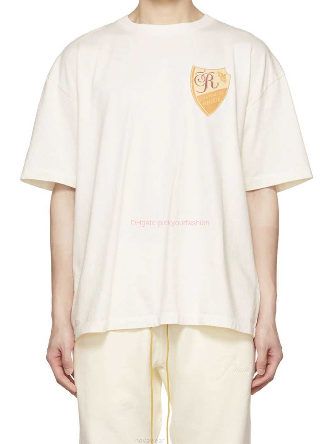 Designer Fashion Clothing Tees Tshirt H8026 Rhude Yellow Emblem Printed Short Sleeve T-shirt Cotton Streetwear Tops Casual Sportswear Rock Hip hop for sale, White/h8026
Designer Fashion Clothing Tees Tshirt H8026 Rhude Yellow Emblem Printed Short Sleeve T-shirt Cotton Streetwear Tops Casual Sportswear Rock Hip hop for sale, White/h8026