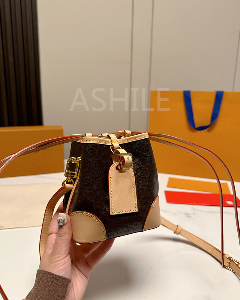 Designer Women Crossbody Totes Single Bag Handbag High Quality Good Texture Bags Women Fashion and Versatile, Brown