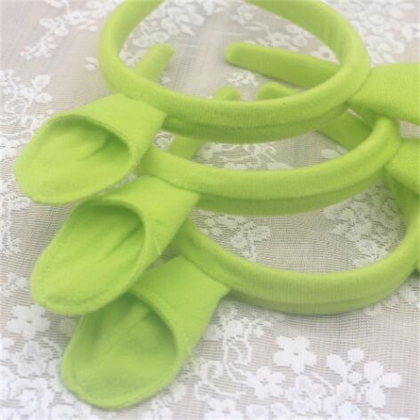 Shrek Hairpin Ears Headband Head Circle Halloween Children Adult Show Hair Hoop Party Costume Item Masquerade Party Supplies