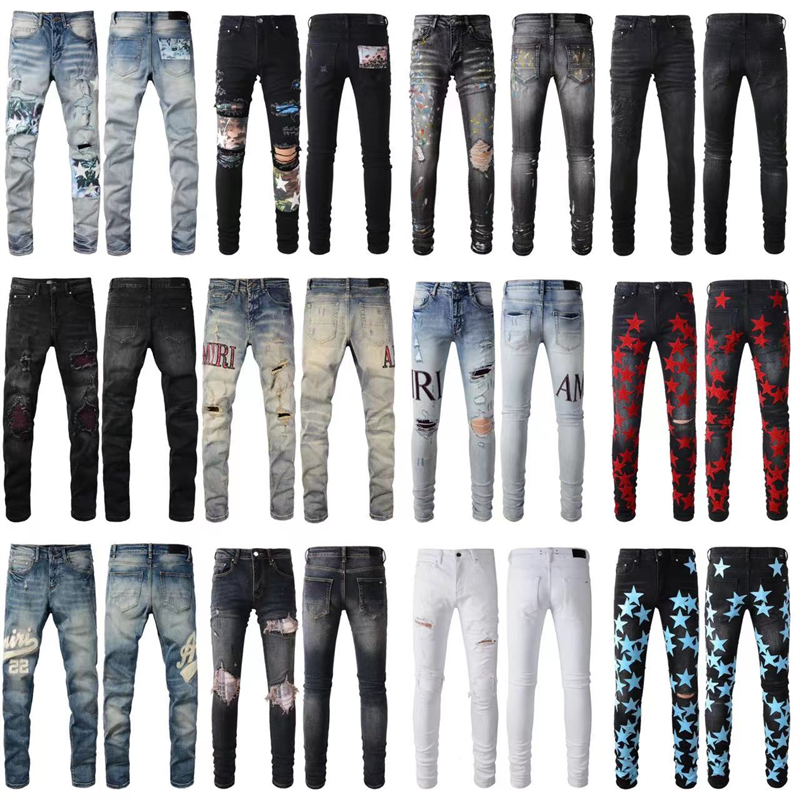 Mens Jeans Distressed Ripped Biker Jean Slim Fit Motorcycle Biker Denim Pants For Men Fashion Designer Pantss Hip Hop Men 01, Multi
Mens Jeans Distressed Ripped Biker Jean Slim Fit Motorcycle Biker Denim Pants For Men Fashion Designer Pantss Hip Hop Men 01, Multi
