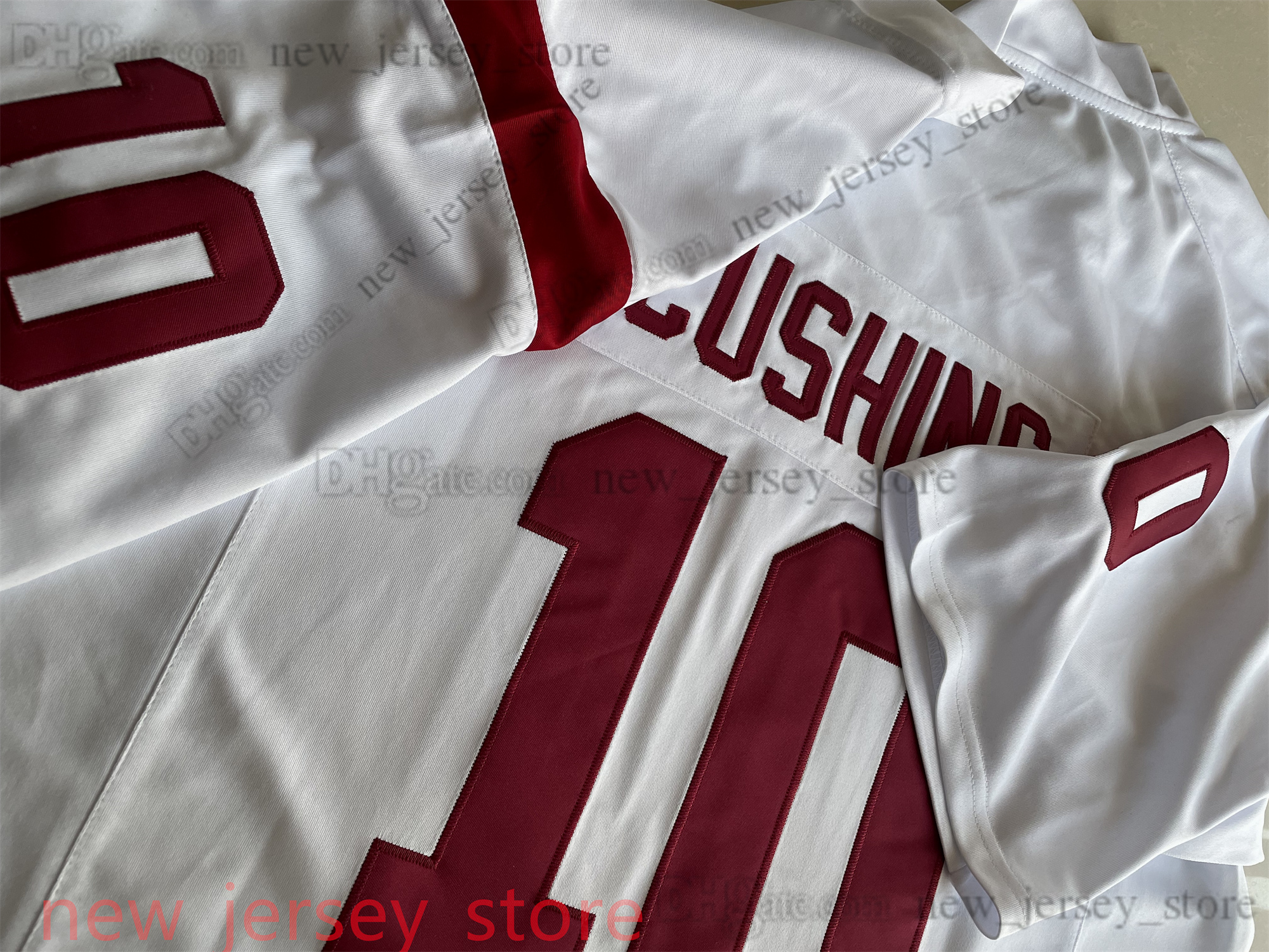 Custom Notre Dame Football Jersey Jeremiyah Love Sam Hartman Joe Montana Audric Estime Riley Leonard Benjamin Morrison Jerseys