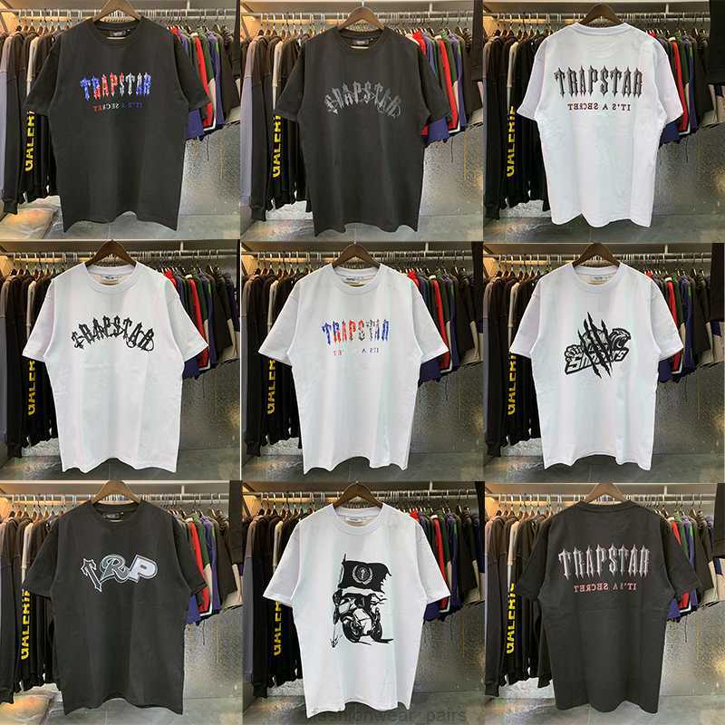 Designer Fashion Clothing Tees Tsihrts Shirts American High Street Niche Trendy Trapstar Summer Casual Letter Print Loose Cotton Round Neck Short Sleeved Tshirt Ro, 1029 black
Designer Fashion Clothing Tees Tsihrts Shirts American High Street Niche Trendy Trapstar Summer Casual Letter Print Loose Cotton Round Neck Short Sleeved Tshirt Ro, 1029 black