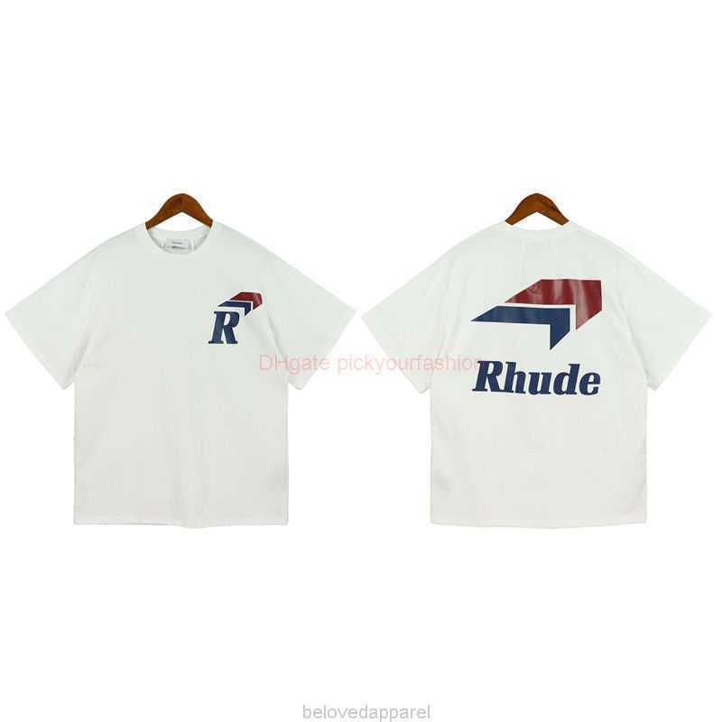 Designer Fashion Clothing Tees Tshirt American Niche Trendy Rhude High Street Oversize Loose Round Neck Short Sleeved Casual Tshirt for Both Men Women Cotton Street, White
Designer Fashion Clothing Tees Tshirt American Niche Trendy Rhude High Street Oversize Loose Round Neck Short Sleeved Casual Tshirt for Both Men Women Cotton Street, White