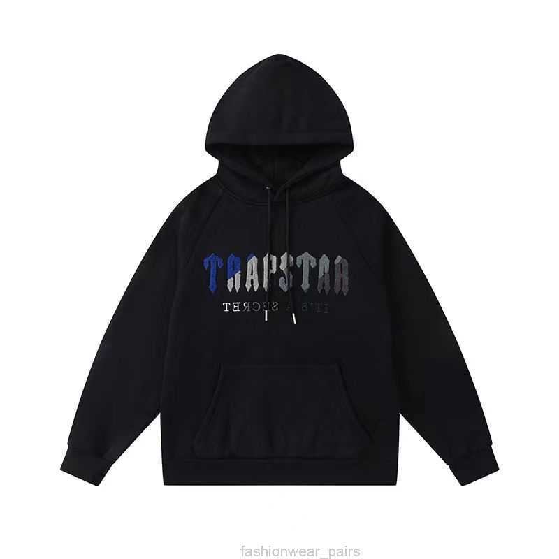 Designer Clothing Mens Sweatshirts Fashion Streetwear Trapstar Classic Rainbow Gradual Change Letter Embroidery Plush Loose Fitting Couple Hooded Sweater Casua, Shipping fee
Designer Clothing Mens Sweatshirts Fashion Streetwear Trapstar Classic Rainbow Gradual Change Letter Embroidery Plush Loose Fitting Couple Hooded Sweater Casua, Shipping fee