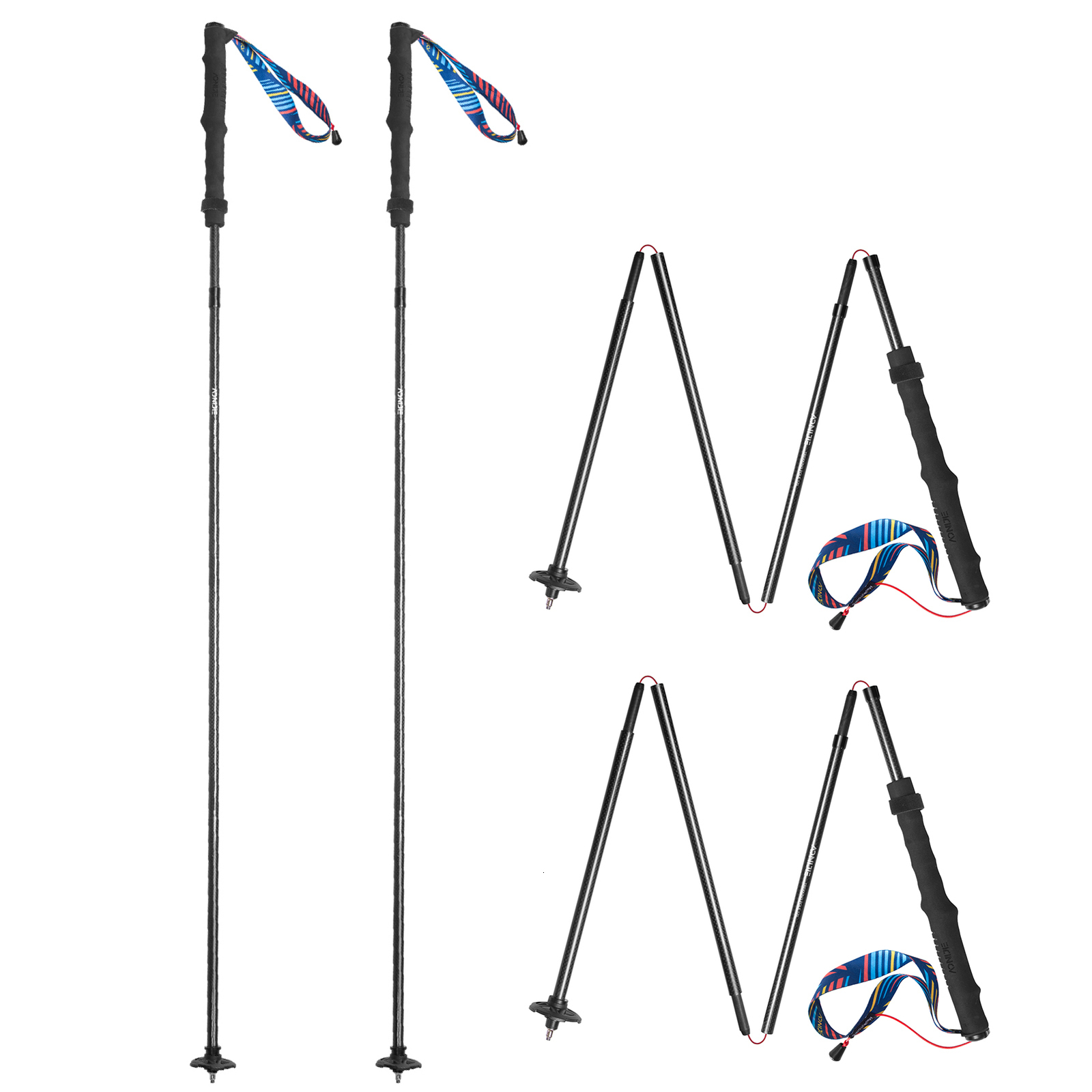 Trekking Poles AONIJIE E4204 Lightweight Folding Carbon Fiber Walking Stick Drawstring Fixed For Hiking Running Mountaineering 230617
Trekking Poles AONIJIE E4204 Lightweight Folding Carbon Fiber Walking Stick Drawstring Fixed For Hiking Running Mountaineering 230617
