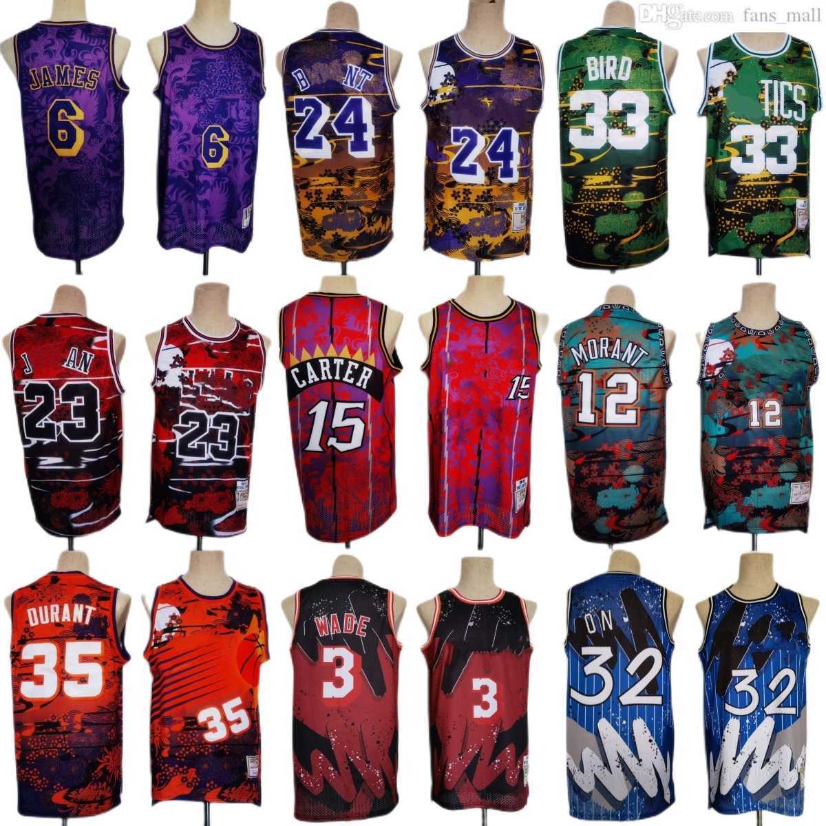 Kevin Durant Rabbit Year Basketball Vince Carter Jersey Hip Hop Style Ja Morant Dwyane Wade Larry James Bird Jerseys Fashion Camo Man Summer Classic Shirt Jerseys, Stitched tigeryear
Kevin Durant Rabbit Year Basketball Vince Carter Jersey Hip Hop Style Ja Morant Dwyane Wade Larry James Bird Jerseys Fashion Camo Man Summer Classic Shirt Jerseys, Stitched tigeryear