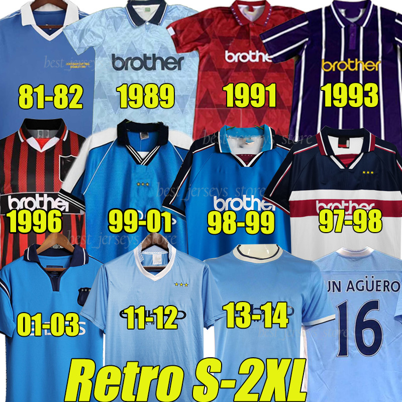 Kun Aguero 93 94 Retro Classic Soccer Jerseys City 1981 82 89 91 96 97 98 99 01 03 07 2008 2011 12 13 14 Wembley Clough Kinkladze Tevez Dzeko Kompano Vintage Football Shirt, 1997-98 away
Kun Aguero 93 94 Retro Classic Soccer Jerseys City 1981 82 89 91 96 97 98 99 01 03 07 2008 2011 12 13 14 Wembley Clough Kinkladze Tevez Dzeko Kompano Vintage Football Shirt, 1997-98 away