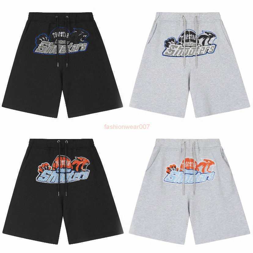 Designer Short Fashion Casual Clothing Summer New Trapstar Leopard Embroidery Shorts Fashion Brand Mens Womens Sports Loose Cotton Capris Beach shorts Joggers Spo, Black 11
Designer Short Fashion Casual Clothing Summer New Trapstar Leopard Embroidery Shorts Fashion Brand Mens Womens Sports Loose Cotton Capris Beach shorts Joggers Spo, Black 11