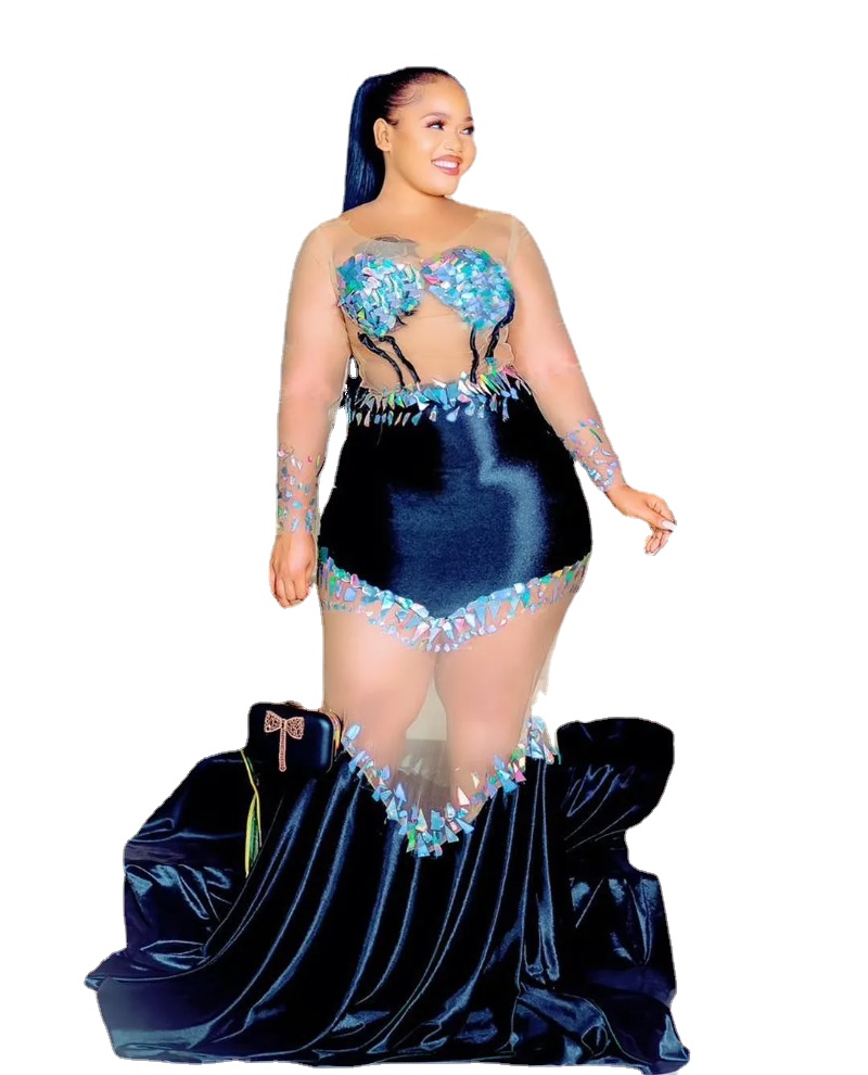 Plus Size Arabic Aso Ebi Dark Navy Mermaid Prom Dresses Crystals Luxurious Evening Formal Party Second Reception Birthday Engagement Gowns Dress ZJ440, Same as image
Plus Size Arabic Aso Ebi Dark Navy Mermaid Prom Dresses Crystals Luxurious Evening Formal Party Second Reception Birthday Engagement Gowns Dress ZJ440, Same as image