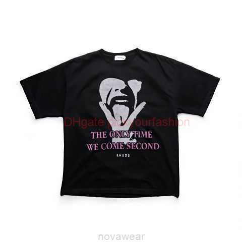 Designer Fashion Clothing Tees Tshirt Ru235 Rhude Black 'come Second' Portrait Rock Vintaget T-shirt Cotton Streetwear Tops Casual Sportswear Rock Hip hop for sale, Black/ru235
Designer Fashion Clothing Tees Tshirt Ru235 Rhude Black 'come Second' Portrait Rock Vintaget T-shirt Cotton Streetwear Tops Casual Sportswear Rock Hip hop for sale, Black/ru235