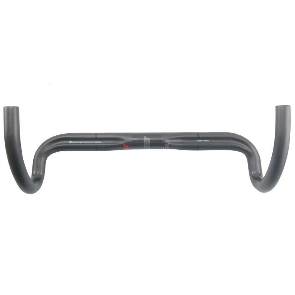 Bike Handlebars Components RXL SL 31.8mm Carbon Drop Bar Road Bicycle Handlebar 380 400 420 440mm UD Matte External Routing Racing Handle Bars 230619