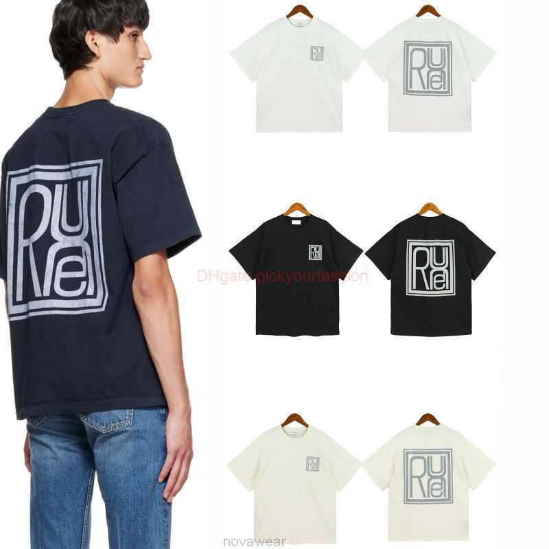 Designer Fashion Clothing Tees Tshirt 23ss New Style Short Sleeve Back Big Print Rhude Mens Print Short Sleeve Round Neck Pure Cotton Tshirt Men Cotton Streetwear Top, 2727 black
Designer Fashion Clothing Tees Tshirt 23ss New Style Short Sleeve Back Big Print Rhude Mens Print Short Sleeve Round Neck Pure Cotton Tshirt Men Cotton Streetwear Top, 2727 black