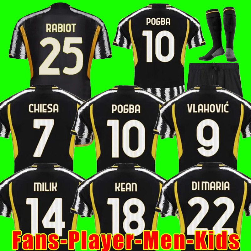 POGBA soccer jerseys 23 24 DI MARIA JUVENTU VLAHOVIC LOCATELLI CHIESA McKENNIE BONUCCI MILIK fans player version 2023 2024 football shirt Men Kids kit maglia JUVE, 23/24 kids home + socks
POGBA soccer jerseys 23 24 DI MARIA JUVENTU VLAHOVIC LOCATELLI CHIESA McKENNIE BONUCCI MILIK fans player version 2023 2024 football shirt Men Kids kit maglia JUVE, 23/24 kids home + socks