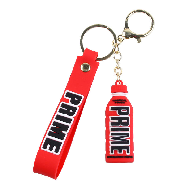 Keychains Lanyards Prime Drink Rubber Keychain Cute Bottle Key Chains Ornament Car Bag Pendant Keyring HZ0033
Keychains Lanyards Prime Drink Rubber Keychain Cute Bottle Key Chains Ornament Car Bag Pendant Keyring HZ0033