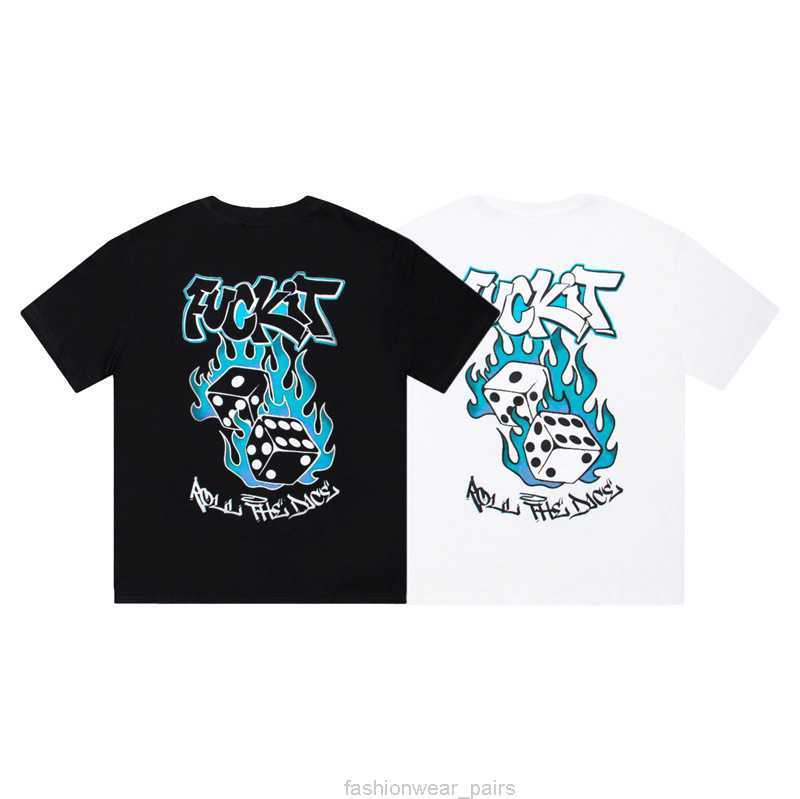 Designer Fashion Clothing Tees Tsihrts Shirts Trapstar Flame Dice Hd Printed Short Sleeve American Street Loose Relaxed Round Neck Unisex Tshirt Rock Hip hop Cott, 618 white
Designer Fashion Clothing Tees Tsihrts Shirts Trapstar Flame Dice Hd Printed Short Sleeve American Street Loose Relaxed Round Neck Unisex Tshirt Rock Hip hop Cott, 618 white