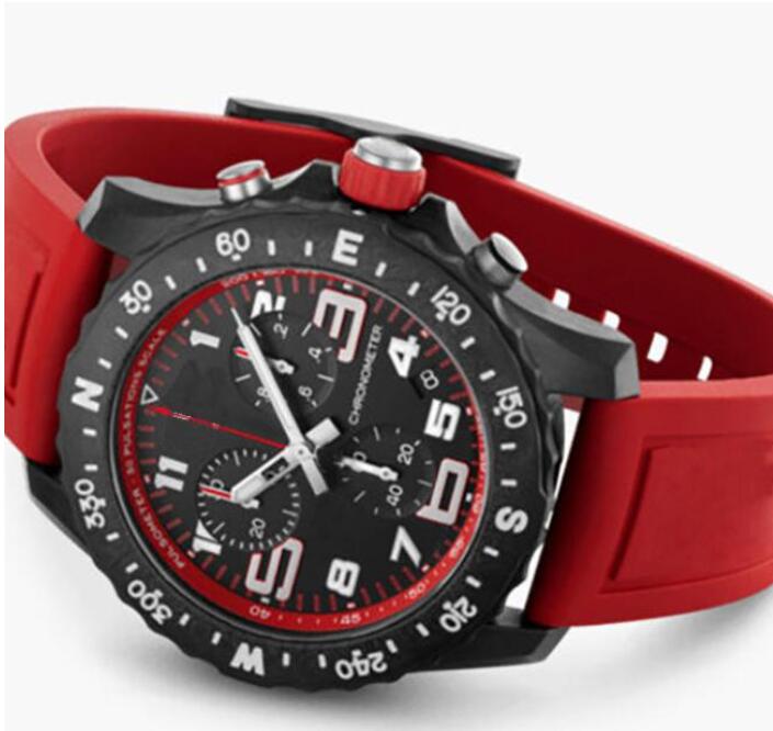 Men's Watch Japan Quartz Endurance Pro Chronograph Wristwatch Red Blue Rubber 1884 Men Watches Sapphire Glass 44mm Man Watches Wristwatches
Men's Watch Japan Quartz Endurance Pro Chronograph Wristwatch Red Blue Rubber 1884 Men Watches Sapphire Glass 44mm Man Watches Wristwatches