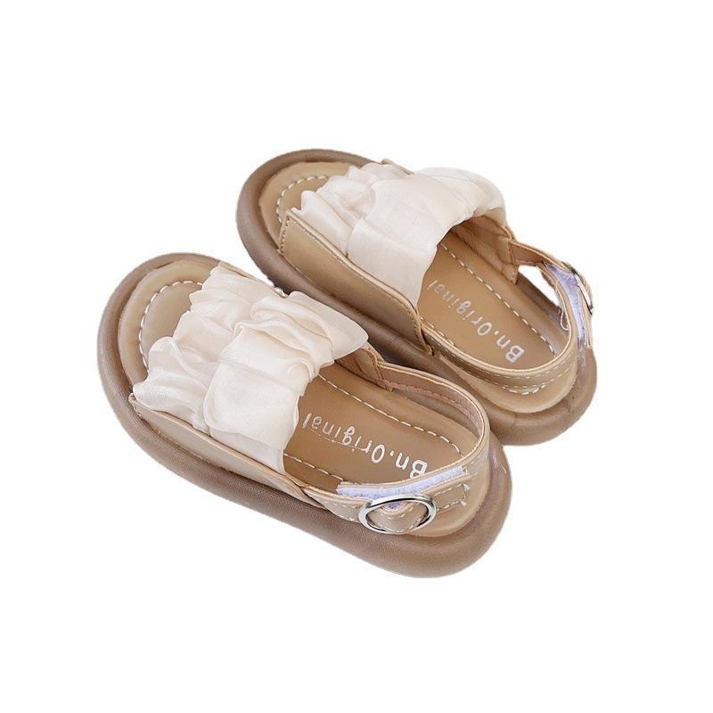 Sandals Baby Shoes Wedge Children Footwear Girls Summer Mesh Wind Princess Soft Sole Beach F12773, C2
Sandals Baby Shoes Wedge Children Footwear Girls Summer Mesh Wind Princess Soft Sole Beach F12773, C2