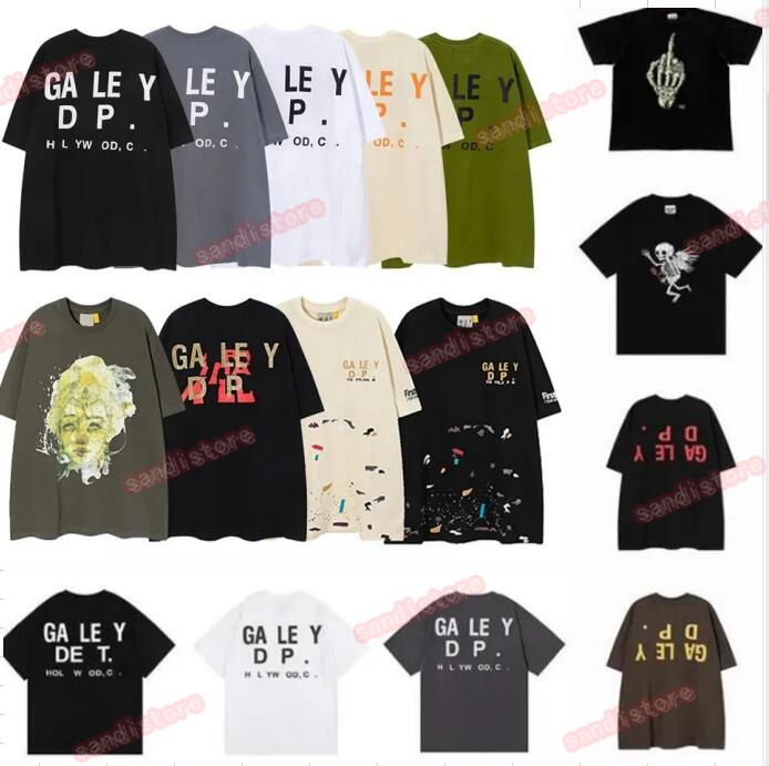 Woen&Men's T-shirts Designer Galleryes Depts Shirt Alphabet Print Trendy Trend Basic Casual Fashion Loose Short T-shirt Half Sleeve TeeS, A11111
Woen&Men's T-shirts Designer Galleryes Depts Shirt Alphabet Print Trendy Trend Basic Casual Fashion Loose Short T-shirt Half Sleeve TeeS, A11111