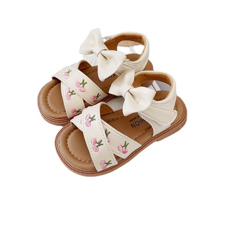 Sandals Baby Shoes Wedge Child Girl Floral Fashion Princess Soft Sole Beach Embroidered Roman F12784, C1
Sandals Baby Shoes Wedge Child Girl Floral Fashion Princess Soft Sole Beach Embroidered Roman F12784, C1