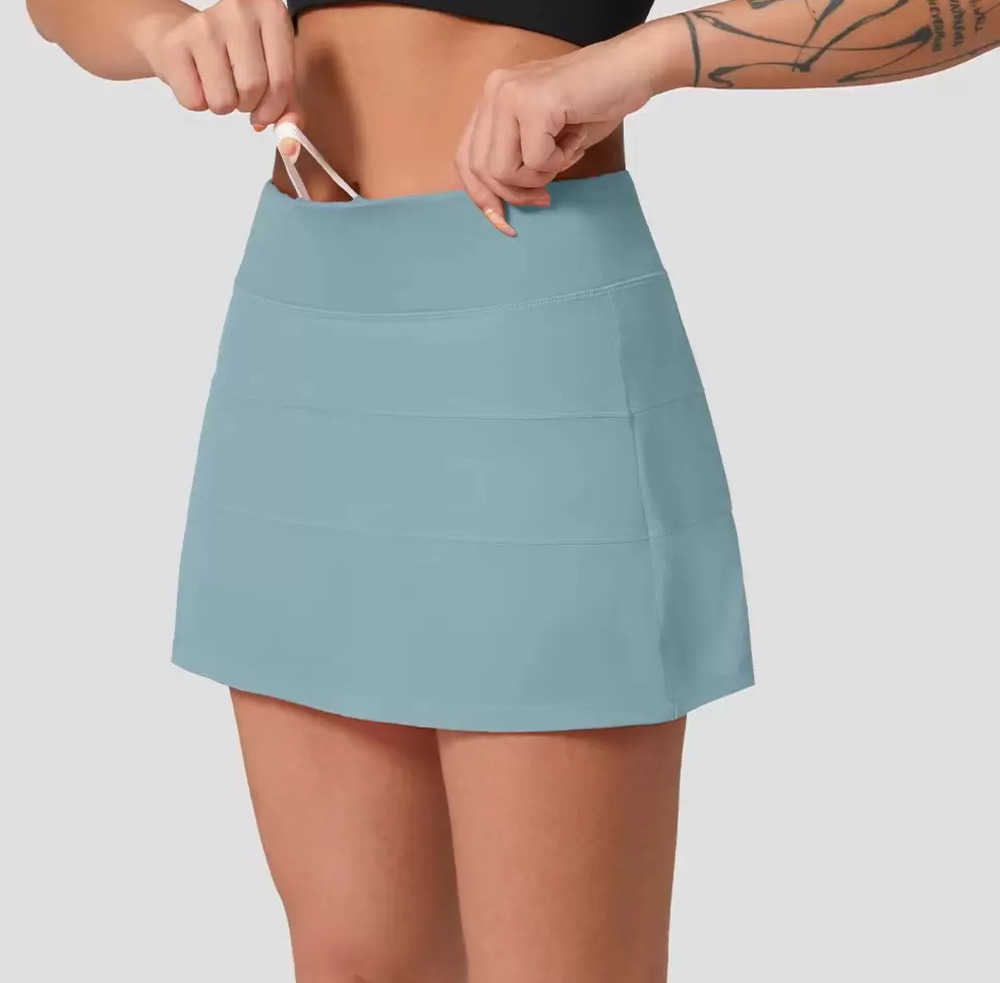 Women Yoga Tennis Pace Rival Skirt Pleated Gym Clothes Skirts Yogas White Vestidos Above Knee Ball Gown Casual Designer Sport Running Fitness Golf Pants Shorts lulus, 1#
Women Yoga Tennis Pace Rival Skirt Pleated Gym Clothes Skirts Yogas White Vestidos Above Knee Ball Gown Casual Designer Sport Running Fitness Golf Pants Shorts lulus, 1#