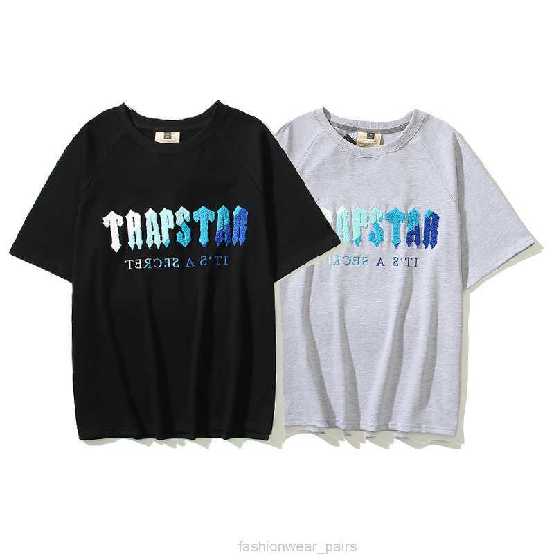 Designer Fashion Clothing Tees Tsihrts Shirts Brand Trapstar Towel Embroidery Simple Letter Mens Womens Loose Leisure Cotton Short Sleeve Tshirt Rock Hip hop Cot, Black
Designer Fashion Clothing Tees Tsihrts Shirts Brand Trapstar Towel Embroidery Simple Letter Mens Womens Loose Leisure Cotton Short Sleeve Tshirt Rock Hip hop Cot, Black