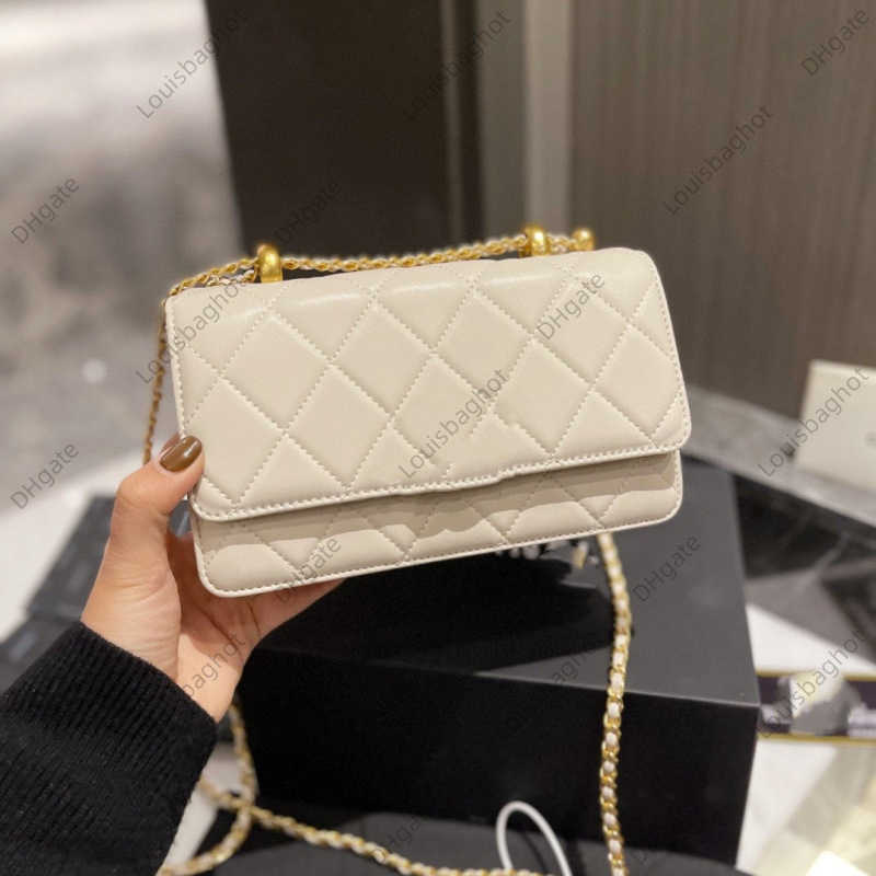 Xiangjia Leisure Woc Sheepskin Fortune Bag Small Gold Ball Leather Diamond Chain Bag Small Square Bag Women's Bag, Black8
Xiangjia Leisure Woc Sheepskin Fortune Bag Small Gold Ball Leather Diamond Chain Bag Small Square Bag Women's Bag, Black8