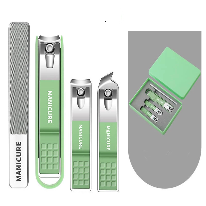 Nail Clippers Germany nail clipper set a full set of high-grade men and women on special nails cut nail clippers pedicure tool boxes 230619