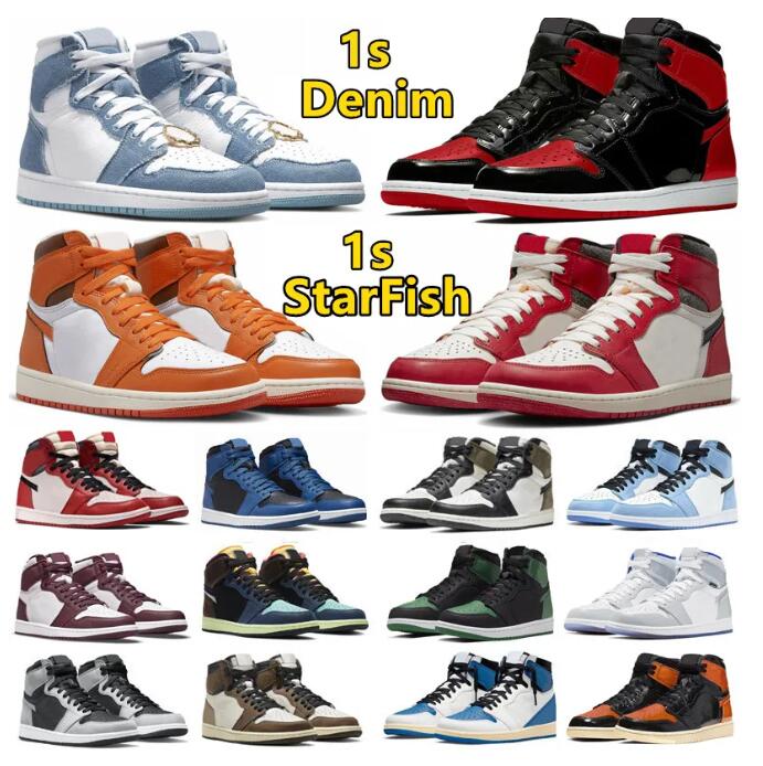 Jumpman 1 University Blue Basketball Shoes 1s High Dark Mocha Electro Orange Unc Light Smoke Grey Hyper Chicago Bred Royal Toe Men Women Running Sneakers Top Version, 35
Jumpman 1 University Blue Basketball Shoes 1s High Dark Mocha Electro Orange Unc Light Smoke Grey Hyper Chicago Bred Royal Toe Men Women Running Sneakers Top Version, 35