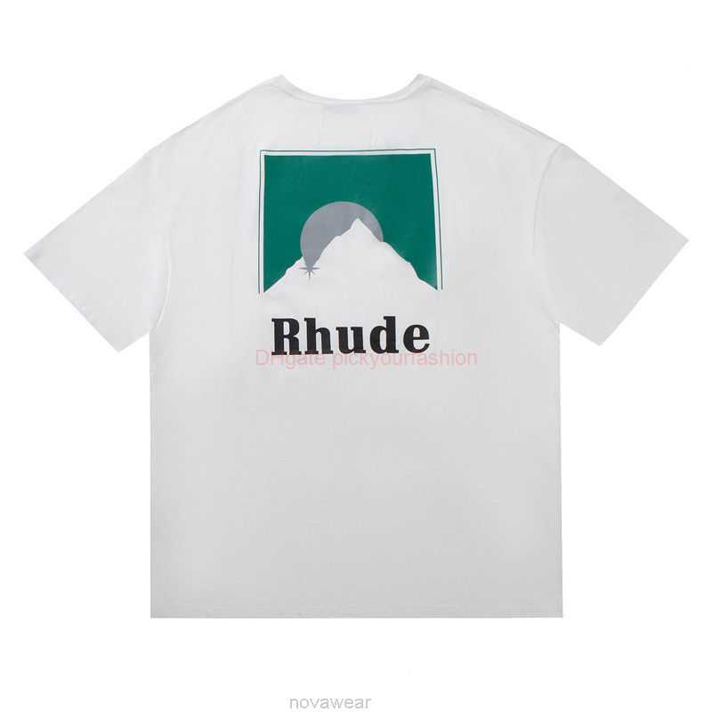 Designer Fashion Clothing Tees Tshirt Small Trendy Brand Summer Rhude Classic Style Sunset Theme Printed High Street Mens Womens Short Sleeved Tshirt Cotton Street, White
Designer Fashion Clothing Tees Tshirt Small Trendy Brand Summer Rhude Classic Style Sunset Theme Printed High Street Mens Womens Short Sleeved Tshirt Cotton Street, White