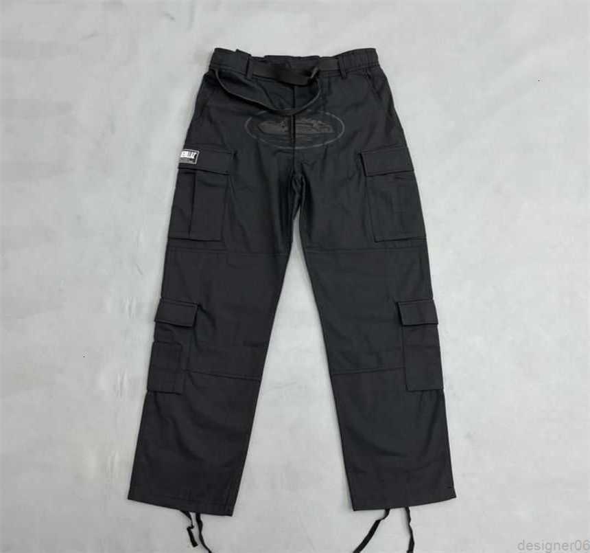 Corteiz Men's Spring Cargo Pants Trendy Quality Trousers Y2k Harajuku Hip Hop Print Multi Pocket Overalls, Black
Corteiz Men's Spring Cargo Pants Trendy Quality Trousers Y2k Harajuku Hip Hop Print Multi Pocket Overalls, Black