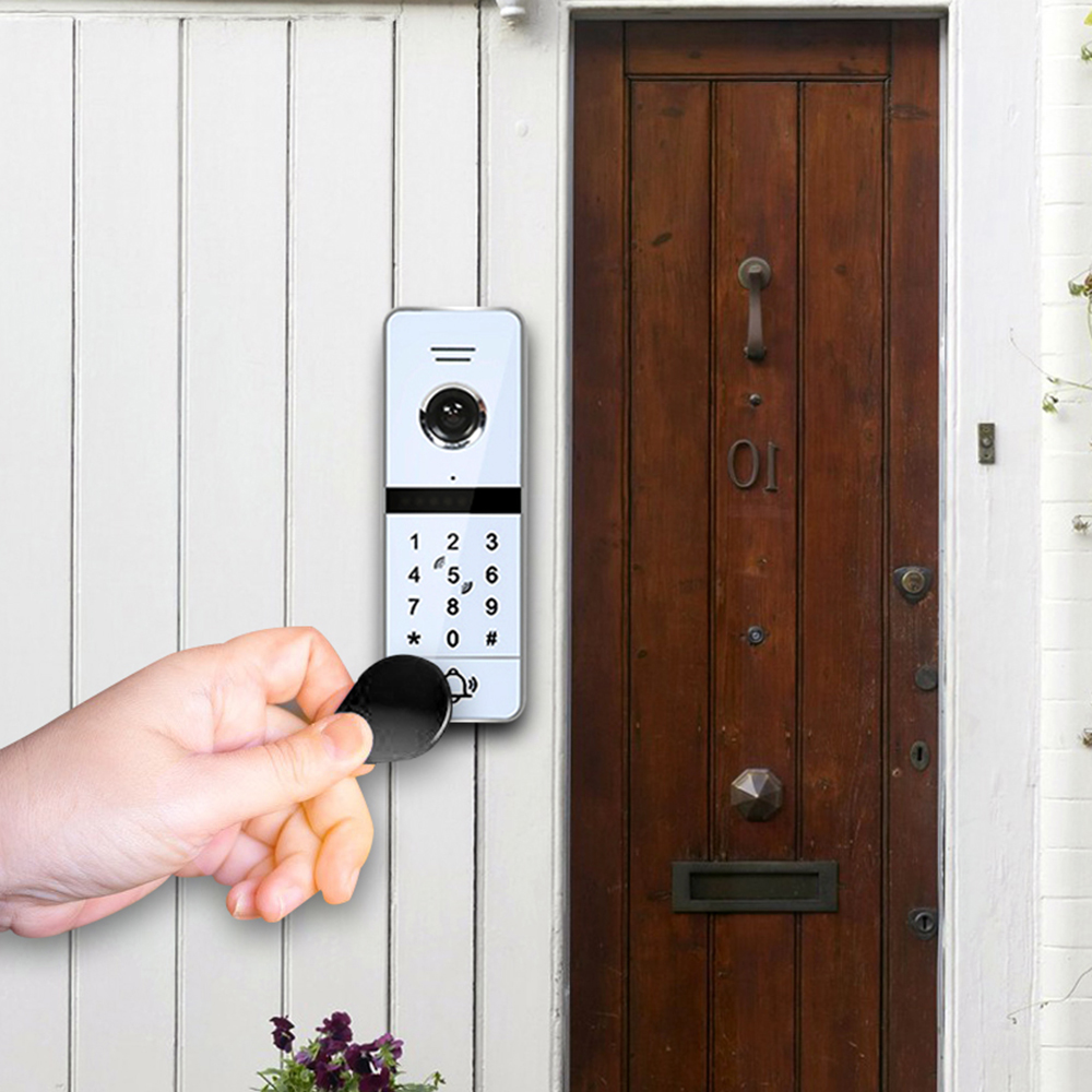 1080P WiFi Wireless Tuya App 7 inch HD Home Video Intercom Phone Doorbell with Motion Detection For Home Villa Home