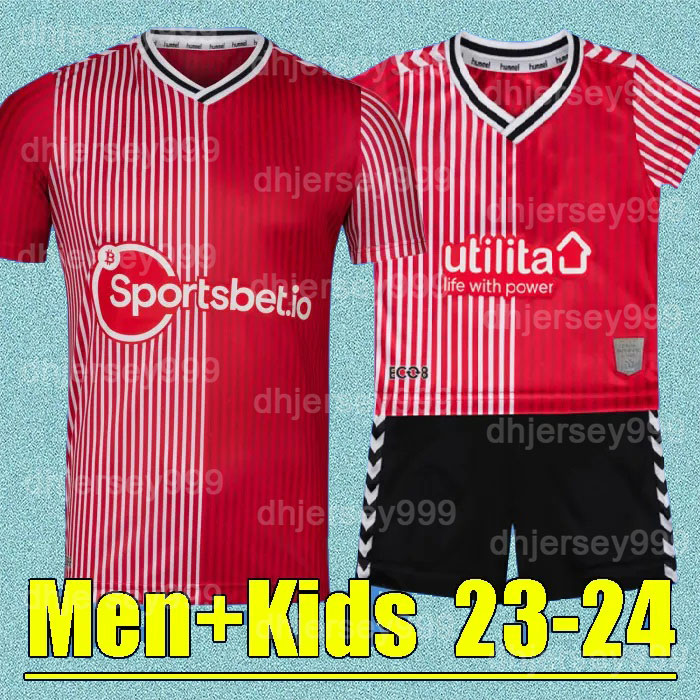 2023 Southamptons ARIBO#7 Soccer Jerseys REDMOND 23 24 WARD-PROWSE ELYOUNOUSSI ROMEU#6 Football shirts adult men kids kit set SAINTS remake pink jersey stripe tops, Women
2023 Southamptons ARIBO#7 Soccer Jerseys REDMOND 23 24 WARD-PROWSE ELYOUNOUSSI ROMEU#6 Football shirts adult men kids kit set SAINTS remake pink jersey stripe tops, Women