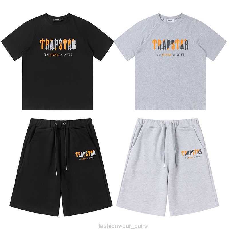 Designer Fashion Clothing Mens Tracksuits Tees Tshirts Shirts Shorts Trapstar Orange Grey Towel Embroidery Casual Loose Fashion Versatile Short Sleeve Shorts for, Shipping fee
Designer Fashion Clothing Mens Tracksuits Tees Tshirts Shirts Shorts Trapstar Orange Grey Towel Embroidery Casual Loose Fashion Versatile Short Sleeve Shorts for, Shipping fee