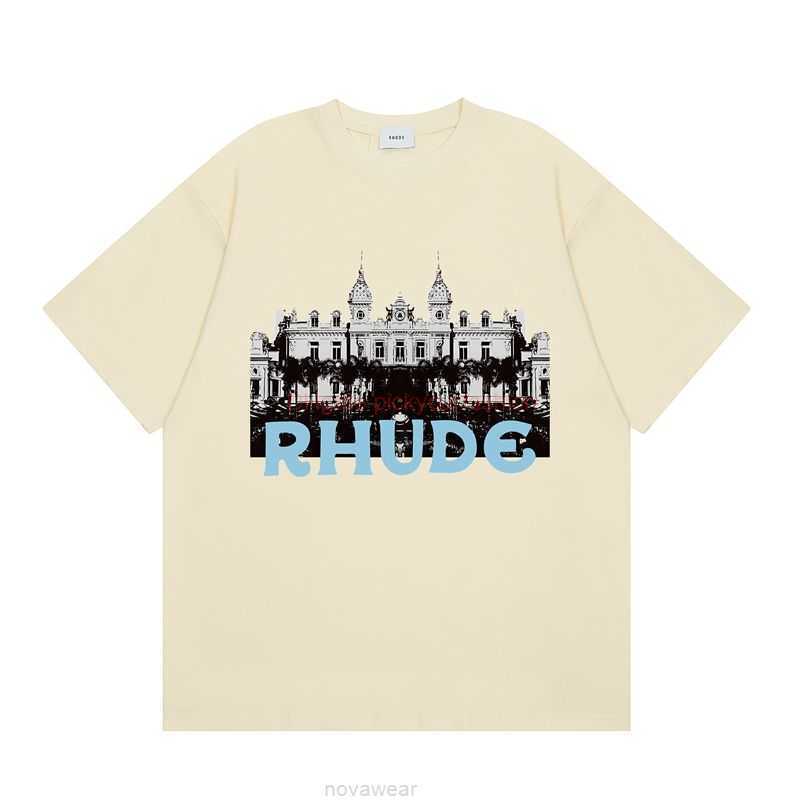 Designer Fashion Clothing Tees Tshirt Rhude Fortress High Street American Fashion Brand Popular Loose Round Neck Pure Cotton Mens Short Sleeve Tshirt Summer Ins Sam, White
Designer Fashion Clothing Tees Tshirt Rhude Fortress High Street American Fashion Brand Popular Loose Round Neck Pure Cotton Mens Short Sleeve Tshirt Summer Ins Sam, White